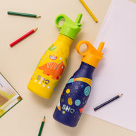 SHO Kids Insulated Water Bottle 260ml - Space