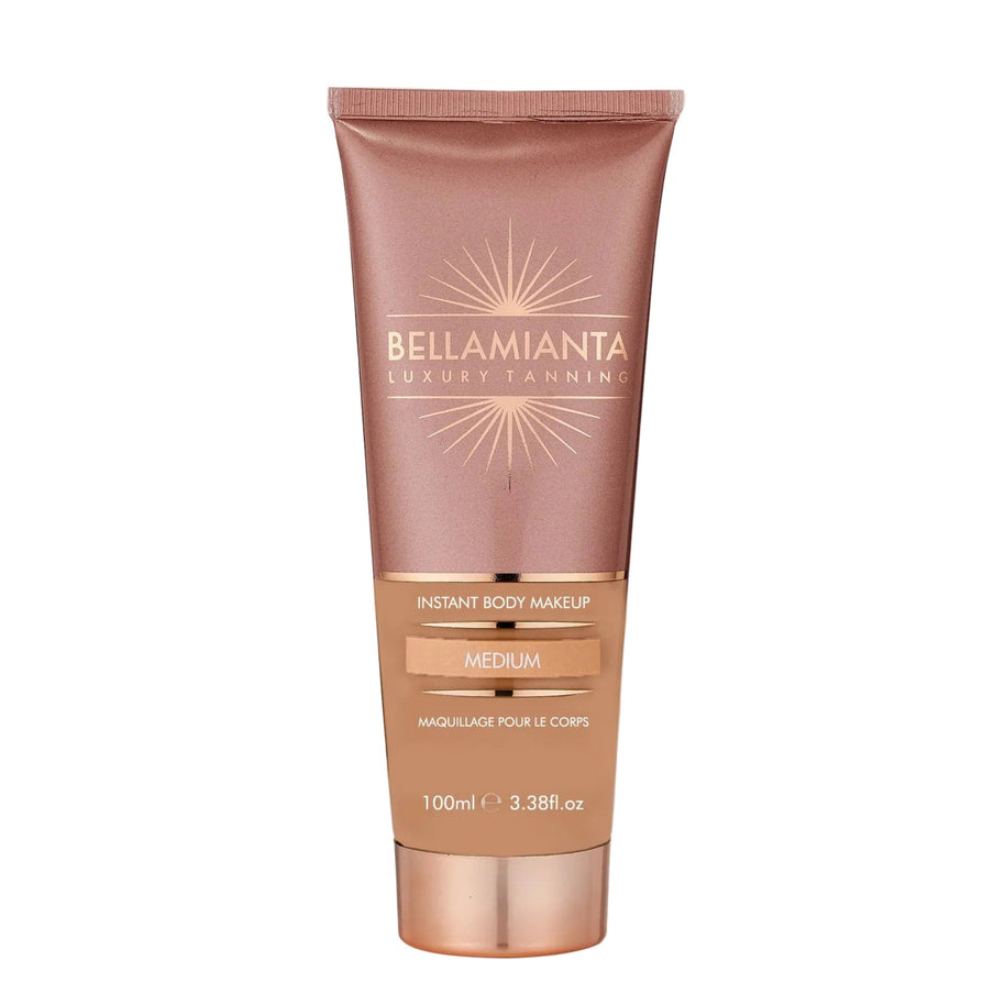 Bellamianta Flawless Filter Körper-Make-up Mittel/Dunkel 100ml