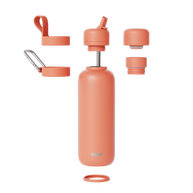 SHO Newt Insulated Water Bottle 500ml - Apricot