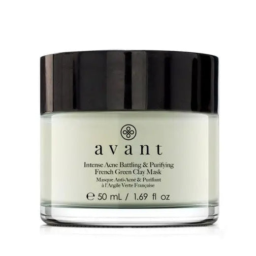 Avant Intense Acne Battling & Purifying French Green Clay Mask 50ml