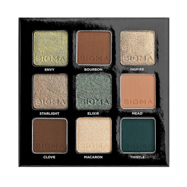 Sigma Beauty Ivy Eyeshadow Palette
