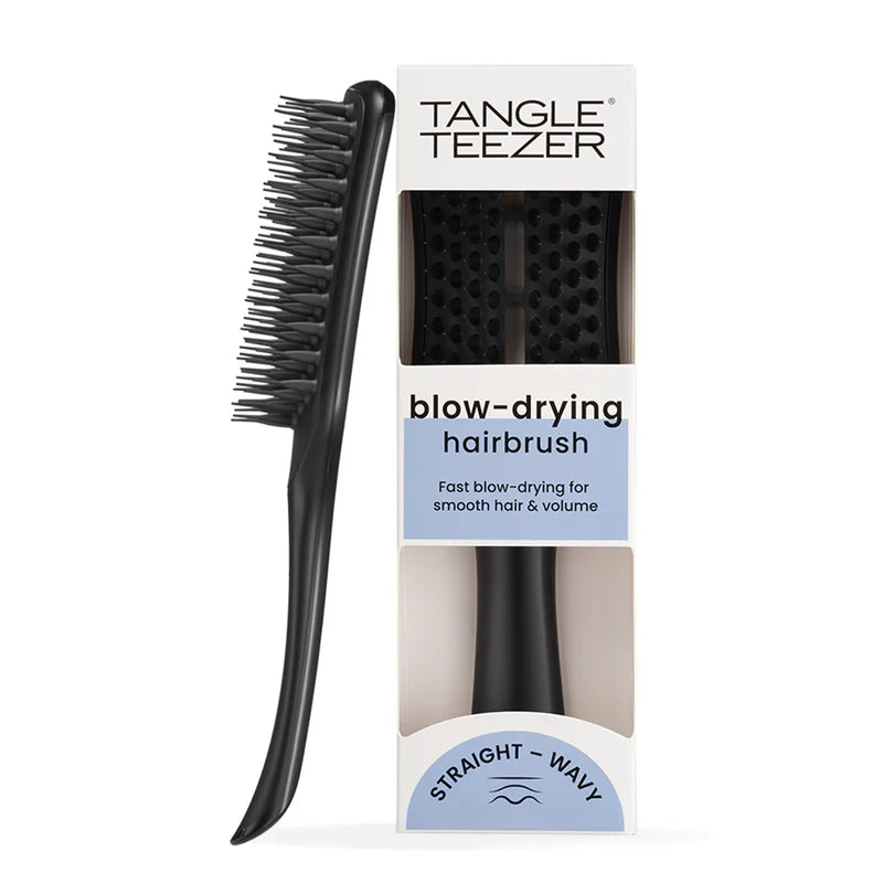 Tangle Teezer Jet Black Blow-Drying Hairbrush
