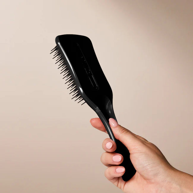 Tangle Teezer Jet Black Blow-Drying Hairbrush