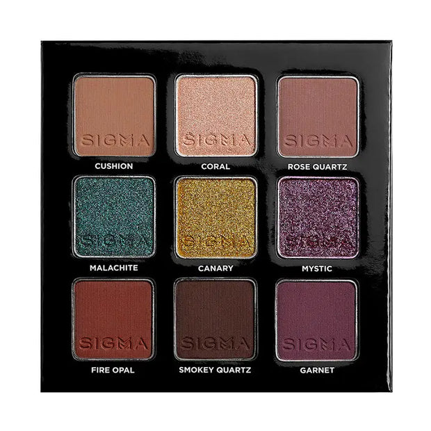 Sigma Beauty Jewels Eyeshadow Palette
