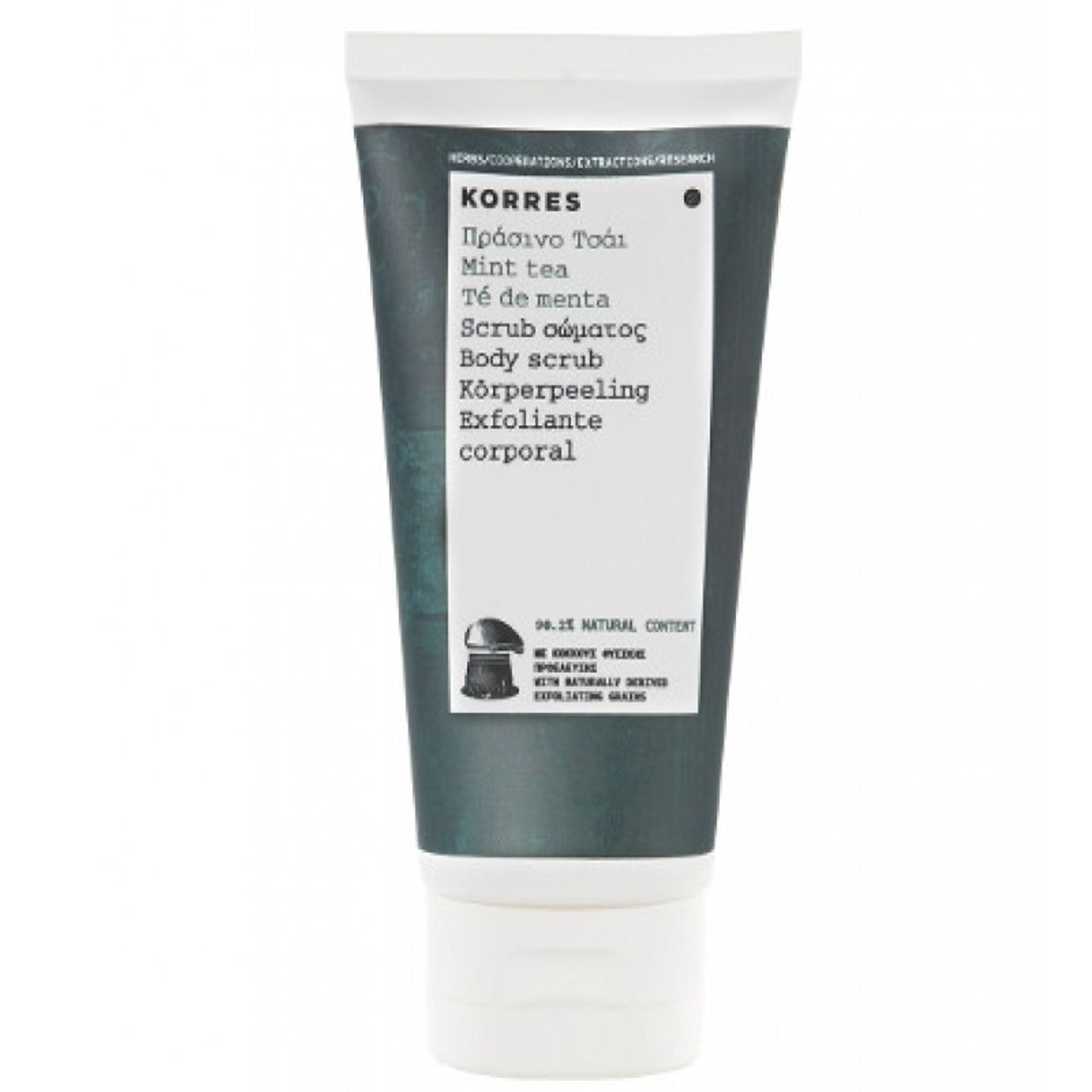 Korres Mint Tea Body Scrub 150ml