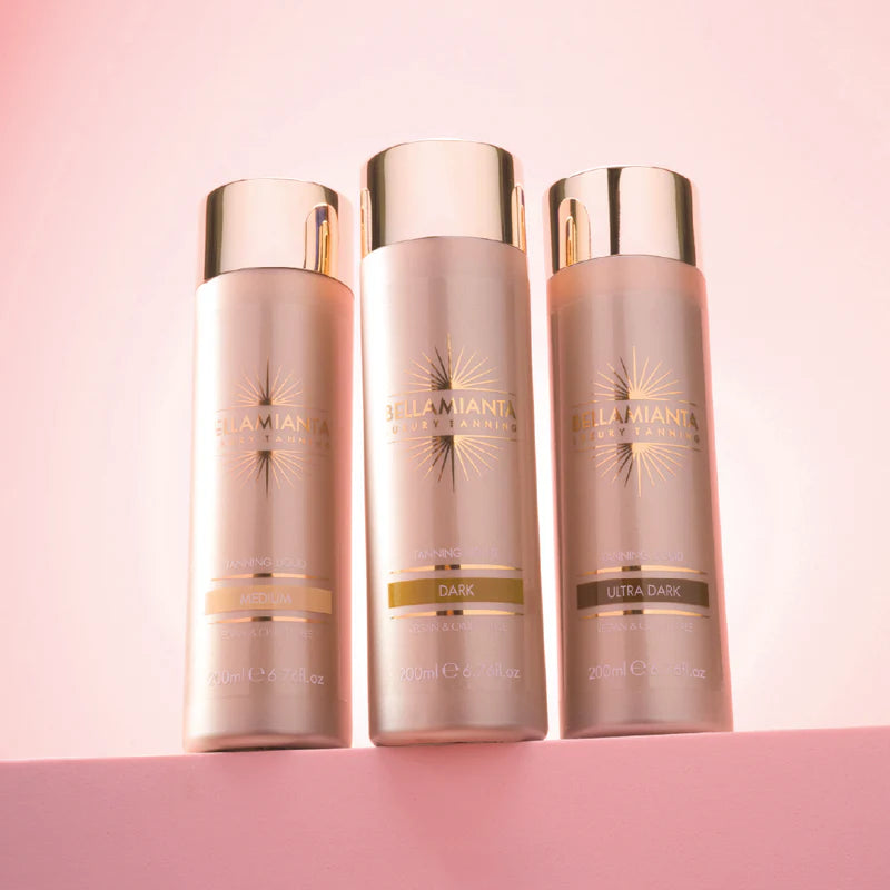 Bellamianta Liquid Gold Tanning Liquid 200ml