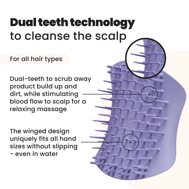 Tangle Teezer Lavender Life Scalp Massager