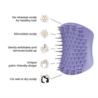 Tangle Teezer Lavender Life Scalp Massager