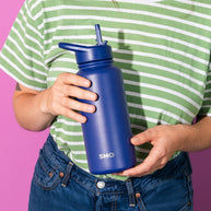SHO Guzzler Water Bottle 950ml - Midnight Blue