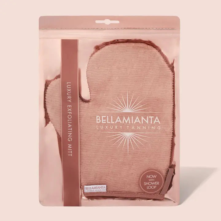 Bellamianta Luxus-Peelinghandschuh