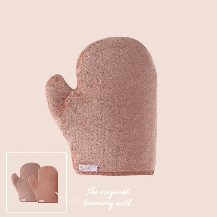 Bellamianta Luxury Velvet Mitt XL