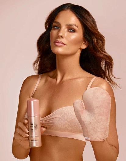 Bellamianta Luxury Velvet Tanning Mitt