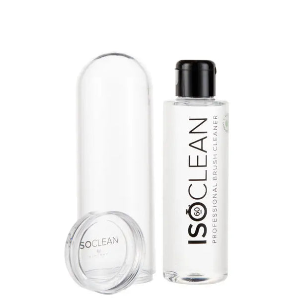 Isoclean Makeup Brush Cleaner with Detachable Dip Tray 165ml