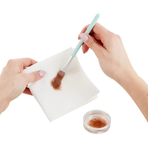 Isoclean Makeup Brush Cleaner with Detachable Dip Tray 165ml