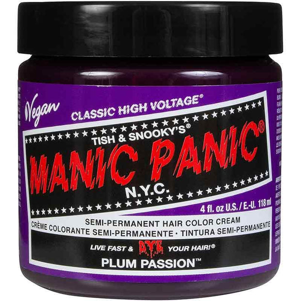 Manic Panic High Voltage Plum Passion 118ml