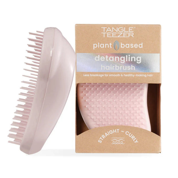 Tangle Teezer Marshmallow Pink Plant Based Detangling Hairbrush