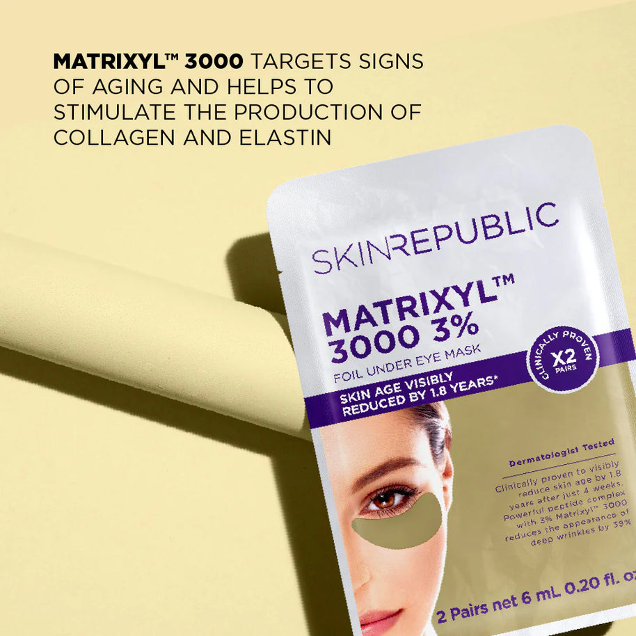 Skin Republic Matrixyl 3000 3% Augenklappe