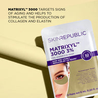 Skin Republic Matrixyl 3000 3% Augenklappe