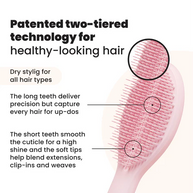 Tangle Teezer Millennial Pink Styling Hairbrush
