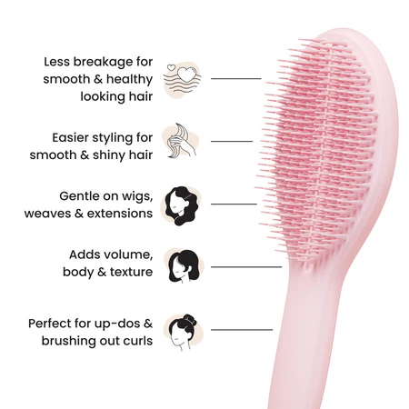 Tangle Teezer Millennial Pink Styling Hairbrush