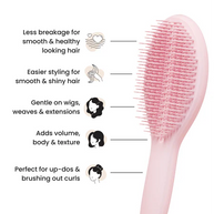 Tangle Teezer Millennial Pink Styling Hairbrush
