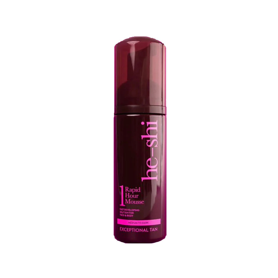 He-Shi Rapid 1 Hour Mousse 150ml