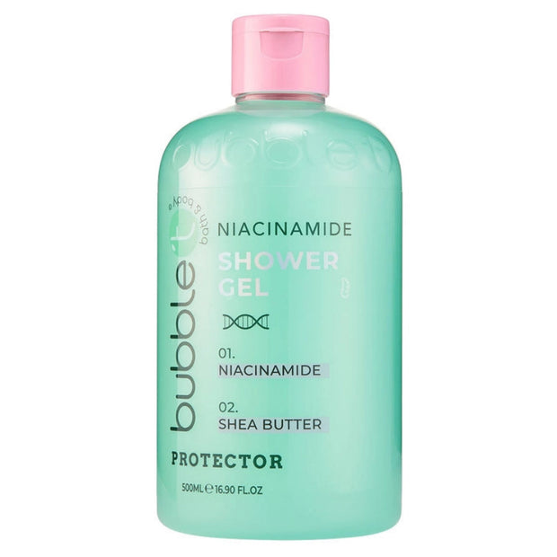 Bubble T Niacinamide & Shea Butter Shower Gel 500ml