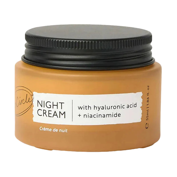 UpCircle Hyaluronic Acid + Niacinamide Night Cream 55ml