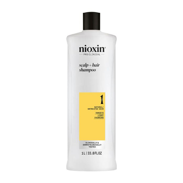 Nioxin Scalp System 1 Shampoo 1L