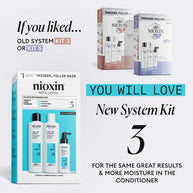 Nioxin Hair System Trial Kit 3