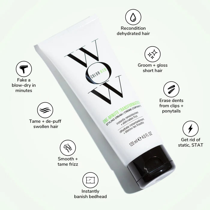 Color Wow One Minute Transformation Styling Cream 120ml