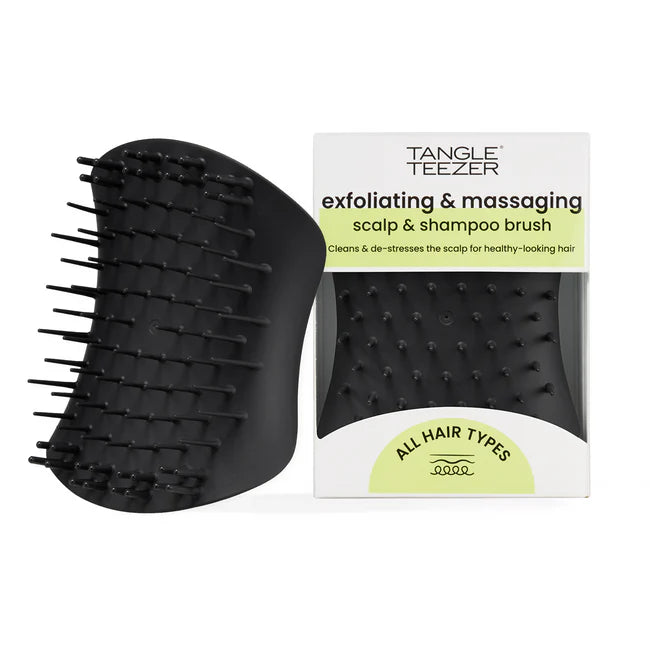 Tangle Teezer Onyx Black Scalp Massager