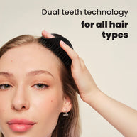 Tangle Teezer Onyx Black Scalp Massager