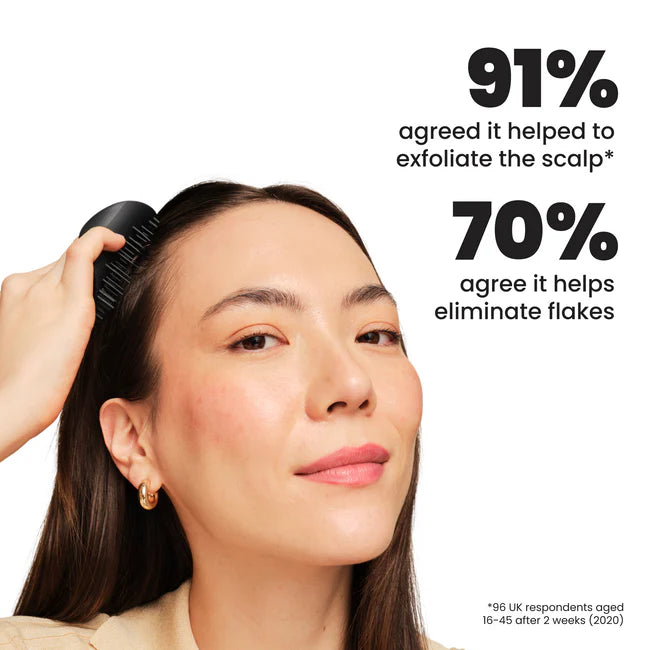 Tangle Teezer Onyx Black Scalp Massager