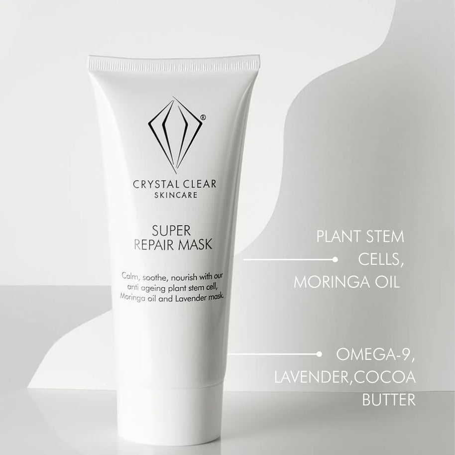 Crystal Clear Complex-C Super-Reparaturmaske 200ml