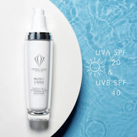 Crystal Clear Protect & Repair SPF40 100ml