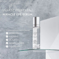 Crystal Clear Quartz Powerball Miracle Eye Serum 10ml