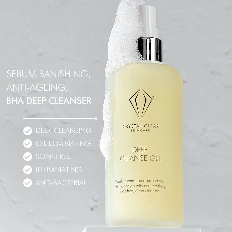 Crystal Clear Deep Cleansing Gel 200ml