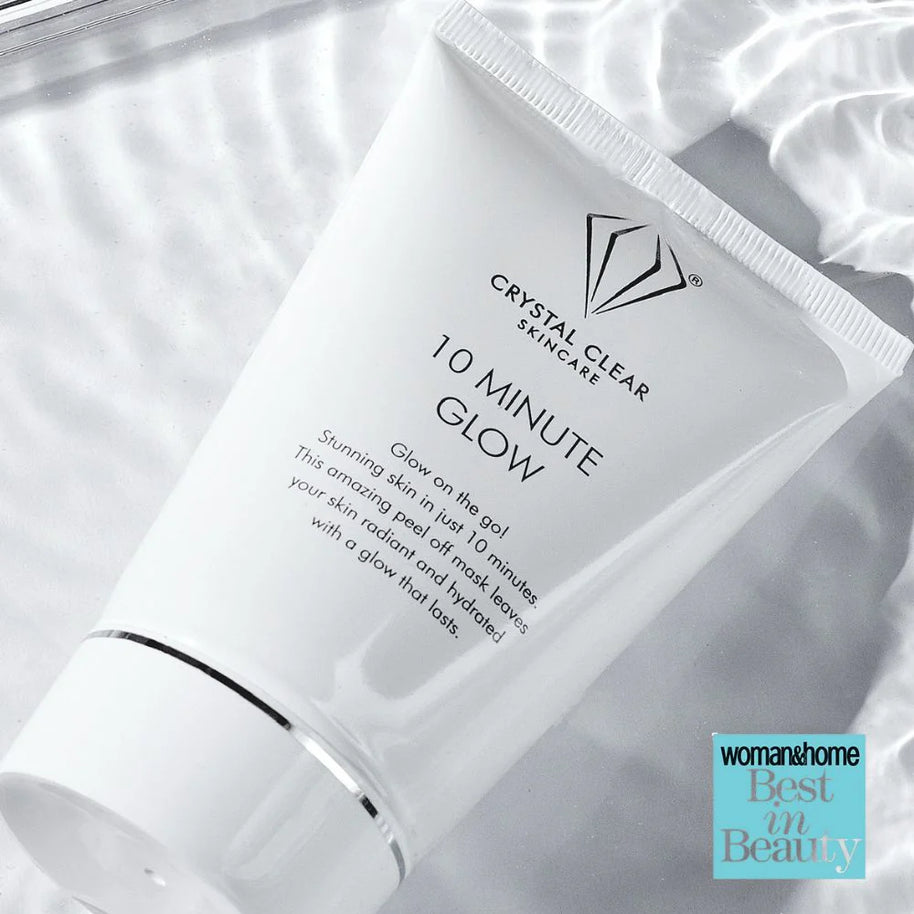 Crystal Clear 10 Minute Glow Peel Off Mask 100ml