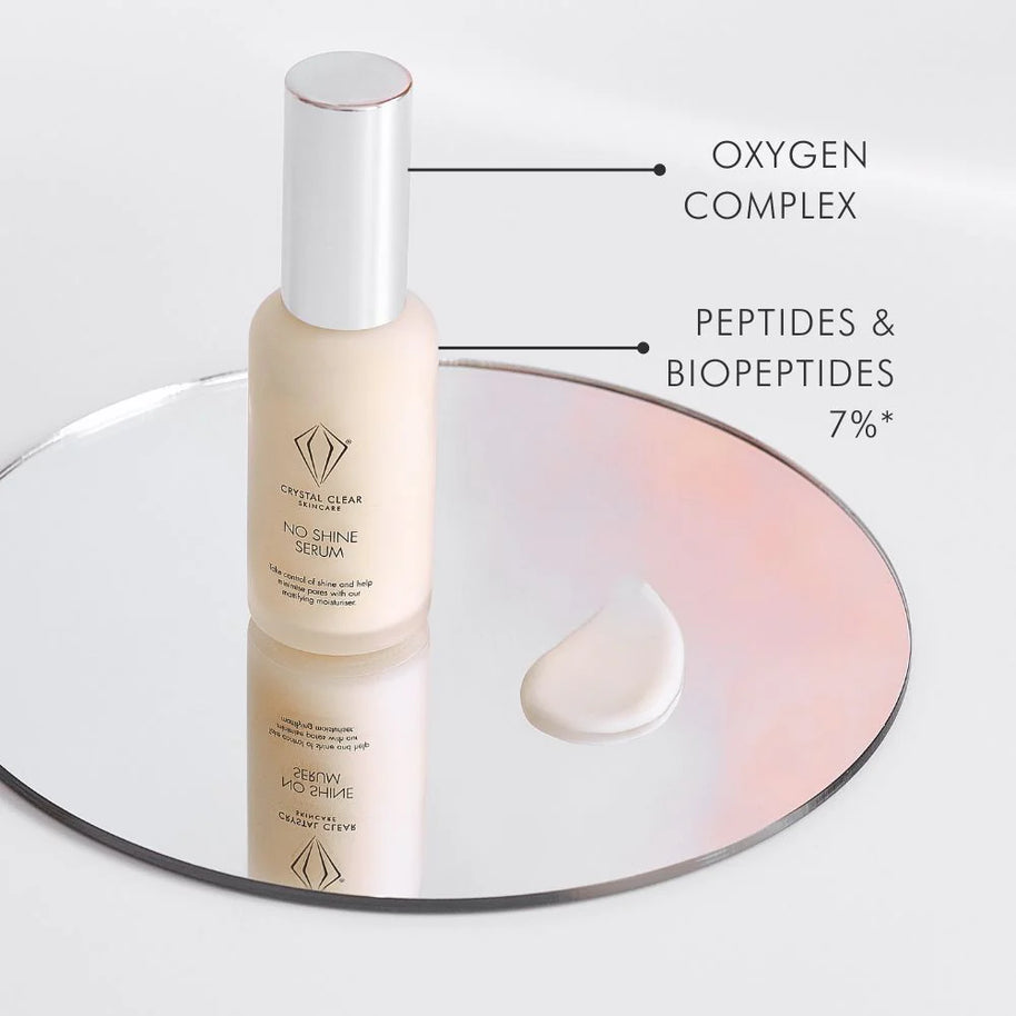 Crystal Clear No Shine Serum 50ml