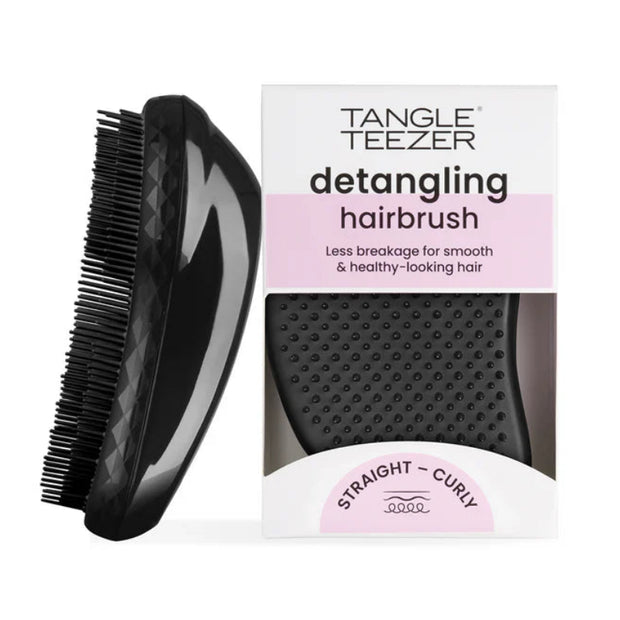 Tangle Teezer Panther Black Detangling Hairbrush