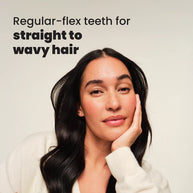 Tangle Teezer Panther Black Detangling Hairbrush