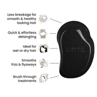 Tangle Teezer Panther Black Detangling Hairbrush