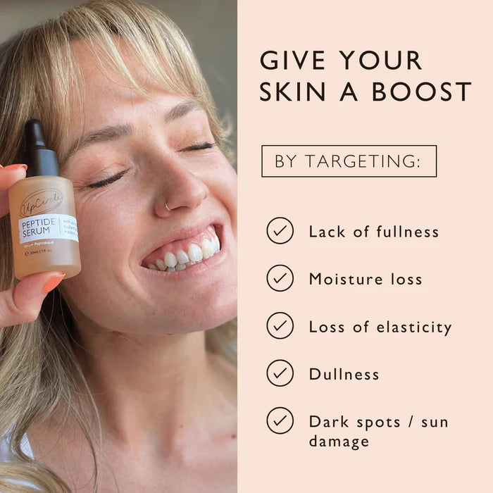 UpCircle Anti-Ageing Collagen Boosting Peptide Serum 30ml