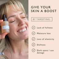 UpCircle Anti-Ageing Collagen Boosting Peptide Serum 30ml