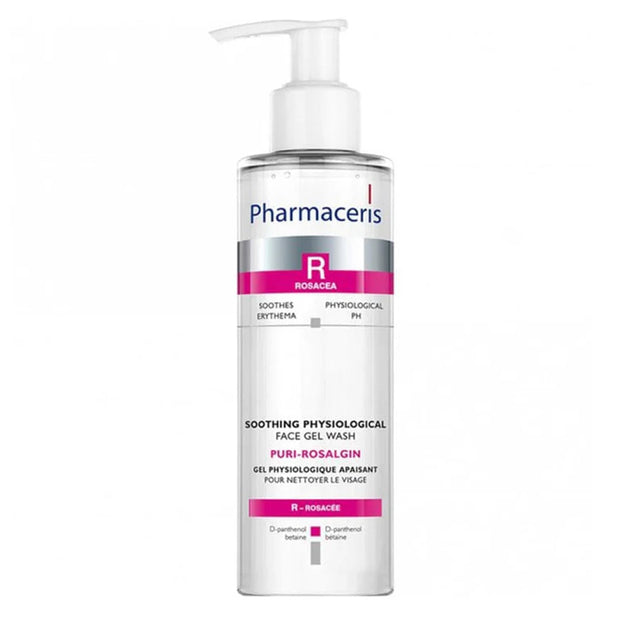 Pharmaceris Puri-Rosalgin Soothing Physiological Face Gel Wash 190ml