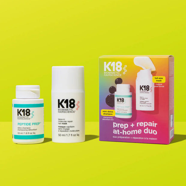 k18 Prep + Repair At Home Duo