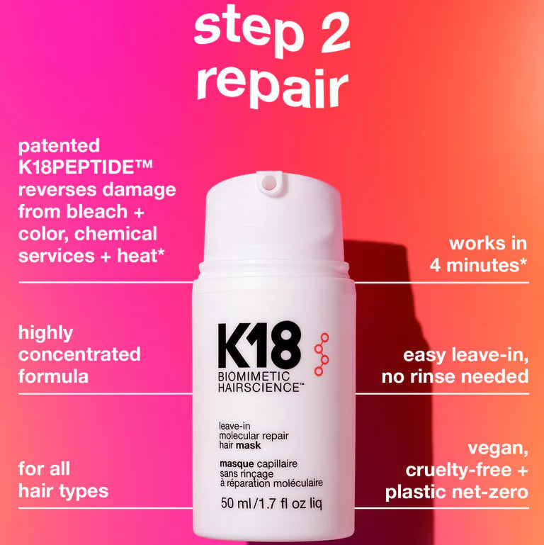 k18 Prep + Repair At Home Duo