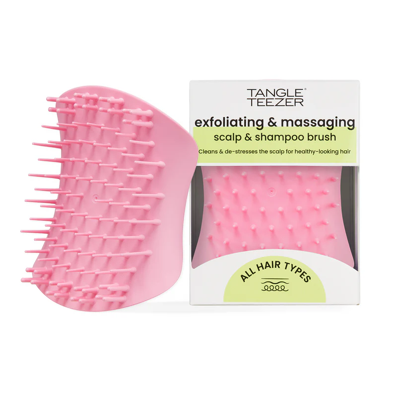 Tangle Teezer Pretty Pink Scalp Massager
