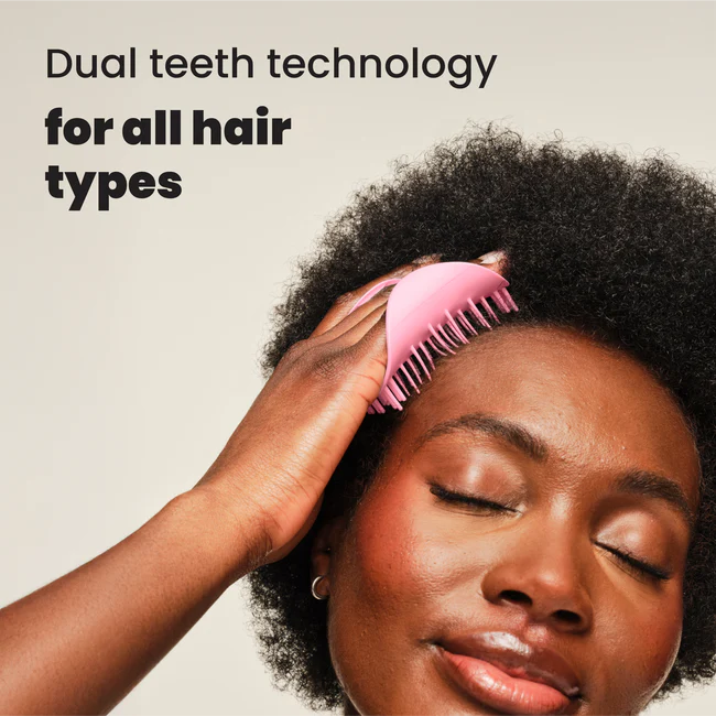 Tangle Teezer Pretty Pink Scalp Massager